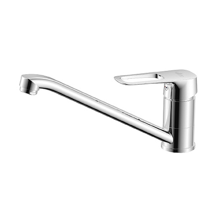 смеситель кухня Rossinka с поворотным изливом RS46-21