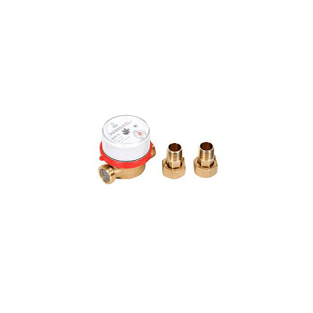 Счетчик г/в х/в ВСКМ-15 Ду15 90С L80 в/к IP67 Декаст 72-15-246