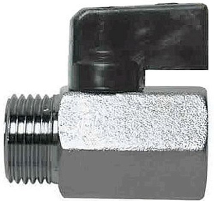 кран шаровый мини BUGATTI в/н 1/2" *12 (серия 805) 