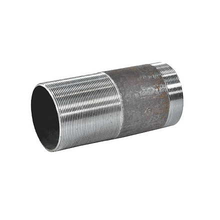 Сгон ст удлин оц б/к Ду25 L=150мм из труб ГОСТ 3262-75 АС