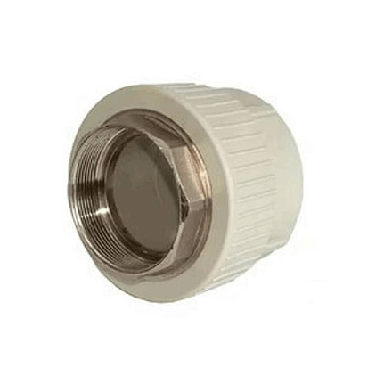 Муфта PP-R сер комб Дн63х2" ВР п/ключ VALFEX 10134063Г