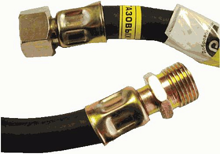 шланг для газовых приборов 1/2"в/н 3, 00 м. Русло