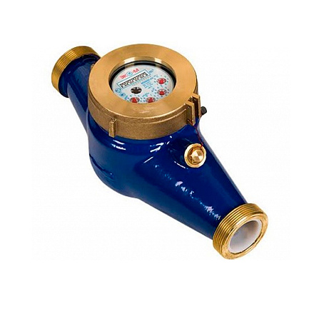 счетчик холод. для воды ЭКОМЕРА-40 со штуцерами (латунь)