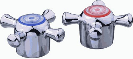 маховик пласт. Фиона крест 8*24 (пара) 20260