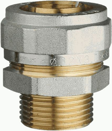 соединитель прямой 1"*32 г/ц ТRm 01016