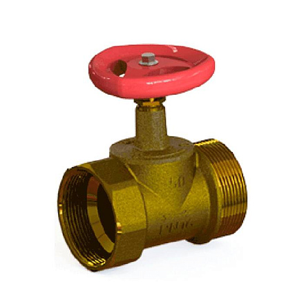 Клапан запорн лат 15б3р Ду50 Ру16 м/р Апогей 120001