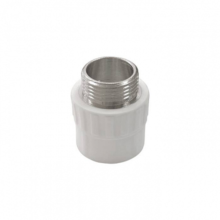 Муфта PP-R бел комб Дн32х3/4" НР PRO VALFEX 10130132-PRO