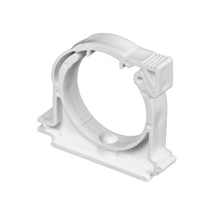 Хомут пластик Дн110 бел б/к РосТурПласт 24576