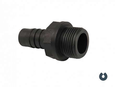 Фитинг типа «ёлочка» (наружная резьба)