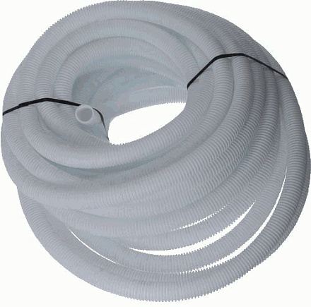 шланг гофрированный VIR 25мм (100м) белый арт.0415