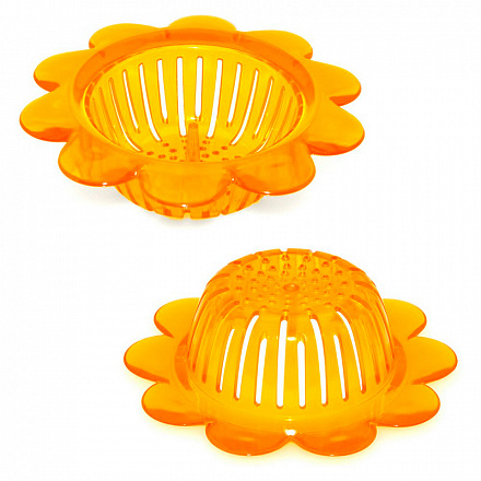 ситечко для раковины цветок 3 цвета, б/выбора цвета 34.122