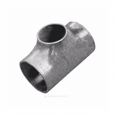 Тройник ст равн оц Дн33х2, 3 (Ду25) геом по ГОСТ 17376