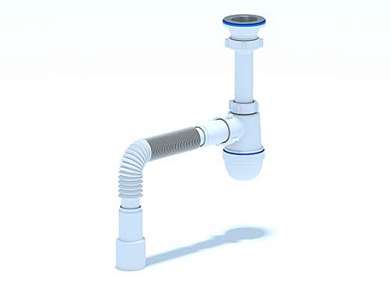 С0115 Сифон Ани 1-1/2" х 40 с г/тр. 40х40/50