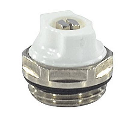 Кран Маевского ручной латунь Ду 20 Ру10 G3/4" НР под отвертку Icma 82705AE06