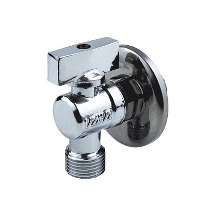Кран шар угл лат быт с/отр G1/2"х3/4" Ру10 р/р баб Aquasfera 1042-02