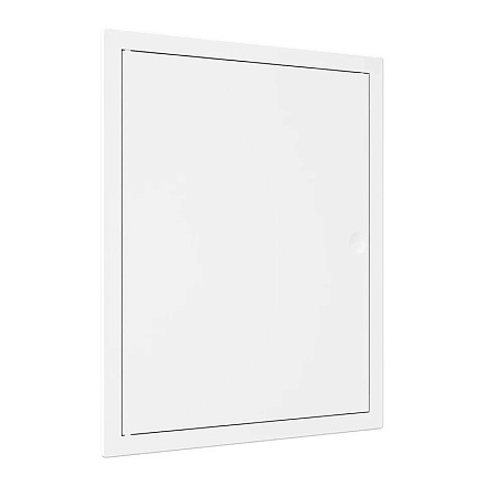 люк ревизионный LN 224х274 нажимной фланец 200х250 пластик EVECS