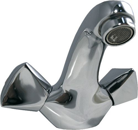 смеситель умывальник MELODIA Dinatro керамика MDV 40120 без гибкой подводки