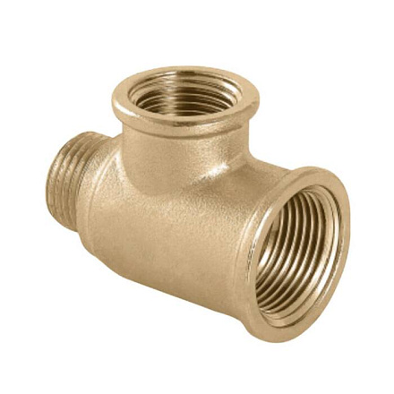 Тройник лат перех Ду20х20х15 м/м/р VALFEX VF.134.L.034.034.012