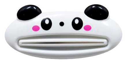 пресс для зубной пасты "зверята" набор 2шт, 4 дизайна, б/выбора дизайна 34.83