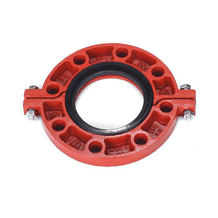 Фланец накидн разъем Ду80(Дн89) грувлок XGQT14 JIANZHI