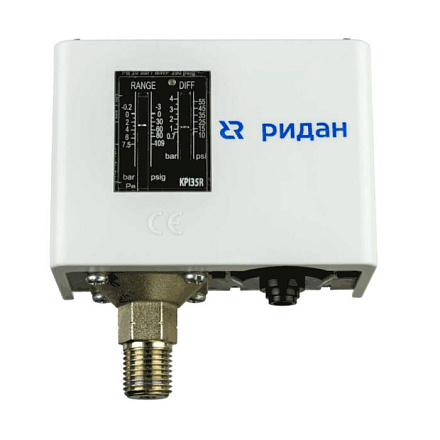Реле давл KPI 35R -0.2-8бар 1/2" Ридан 060-132566R