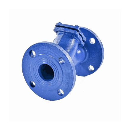 Фильтр магн Y-обр чуг ФМФч Ду250 Ру16 фл L=730мм RMCX