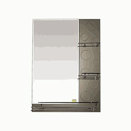зеркало LEDEME 60х80 с тремя полочками L675