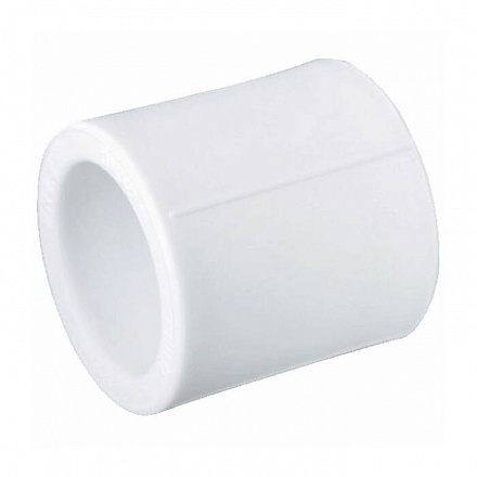 Муфта PP-R бел Дн63 VALFEX 10113063