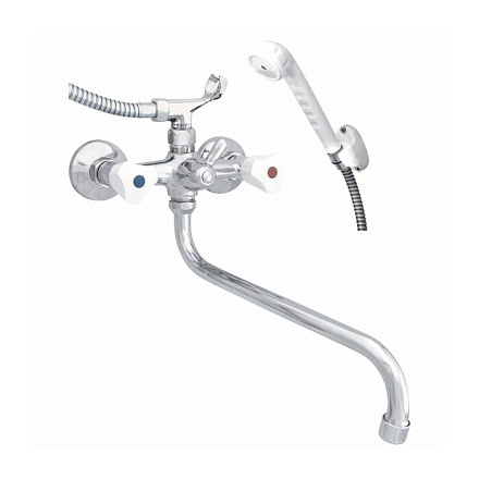 Смес/ванна 500/5-3 бел р/затв дл/изл пл/мах в/к ЭКО Подольск ЭМ900702