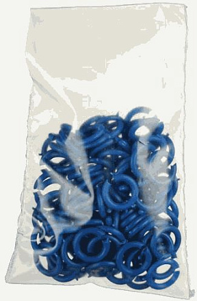 полукольцо  для отеч. излива пластм. (100шт.)