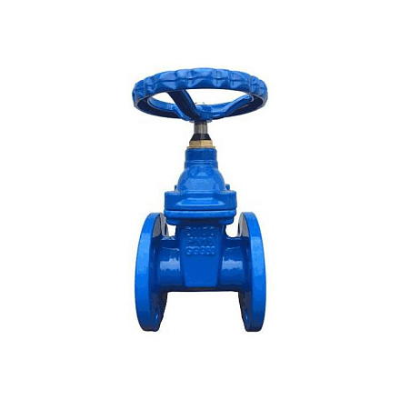 Задвижка чуг аналог МЗВ Ду150 Ру10/16 80C гайка 30ч39р RMCX