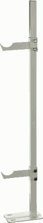 кронштейн д/радиаторов напольный регулируемый H=670мм К.11.7 (14004) замена 28799