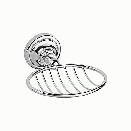 мыльница LEDEME решётка хром L1402-1