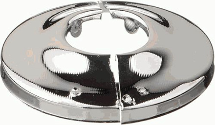 отражатель 20мм (1/2") разъемный, нерж. хром h=11мм MELODIA MKP20791WP