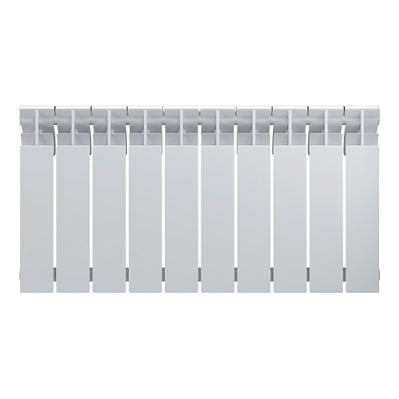 радиатор алюминиевый 500/96 OASIS PRO 10 секц.