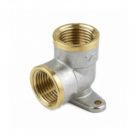 Угольник лат устан Ду15 м/м никель ГОСТ 32585 Aquasfera 9004-01