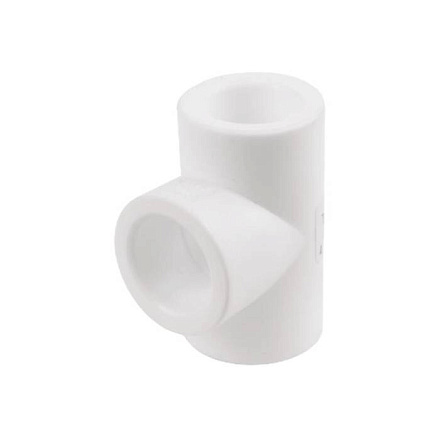 Тройник PP-R бел Дн75 VALFEX 10111075