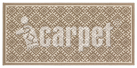 коврик универсальный A LA RUSSE icarpet 60*120 001М мокко