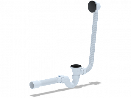 ЕС155BL Обвязка Ани авт. круг. 1-1/2" с г/тр. 40/50, черный