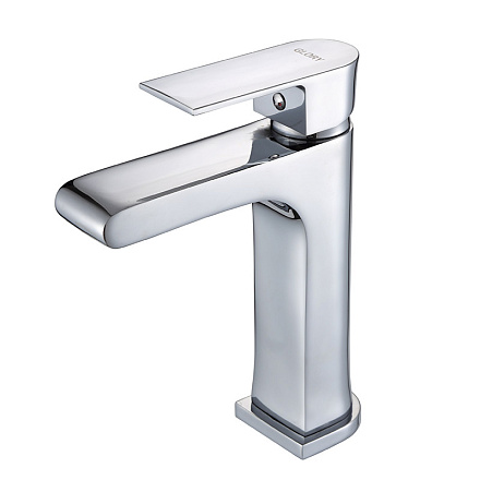 смеситель умывальник MELODIA Waltz/Вальс картридж 35мм низкий поворотн.аэратор, хром MDV30120