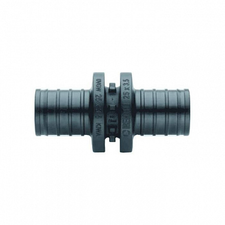 Муфта для PE-X труб аксиальная PPSU Дн 16 RAUTITAN PX Rehau 11600111001