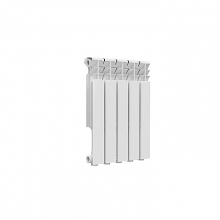 Радиатор алюм Delta Plus 500 5 секц 670Вт Ogint