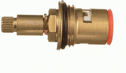 кран-букса MELODIA керамика 1/2" 7, 6*20 под крест (поворот 90град.) MKP34119WC