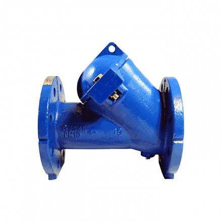 Клапан обр чуг шар Ду100 Ру10 фл шар/чуг+NBR Tecofi CBL4240-0100