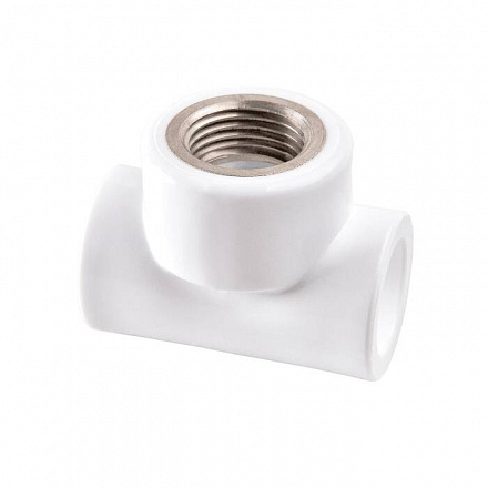 Тройник PP-R бел комб Дн25х1/2" ВР PRO VALFEX 10127125-PRO