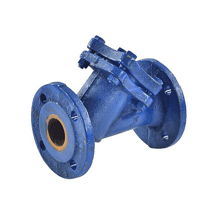 Фильтр магн Y-обр чуг ФСМ Ду50 Ру16 фл сл проб Мегастрой