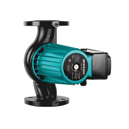 Насос циркуляционный с мокрым ротором BASIC 65-8SF PN10 3х380В/50 Гц Shinhoo 71222006