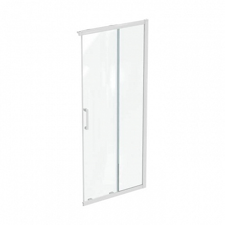 Дверь душевая CONNECT 2 Corner Square/Rectangular реверсивная 900х1950 мм Ideal Standard K966801 .