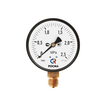 Манометр рад ТМ-310Р.00 0-2, 5МПаДк63 G1/4" ст Росма 00000006701