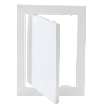 Лючок сантехнический ревизионный 200х150 белый